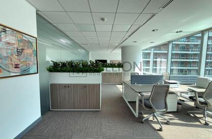 Office Space - Studio for rent in Ubora Tower 2 - Ubora Towers - Business Bay - Dubai