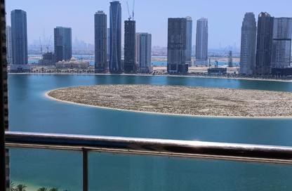 Apartment - 3 Bedrooms - 4 Bathrooms for rent in Al Khan Corniche - Al Khan - Sharjah