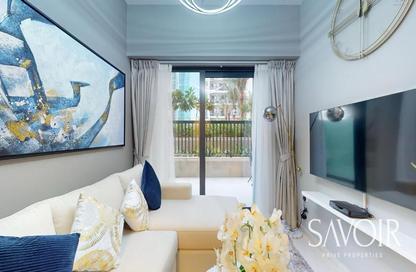 Apartment - 1 Bedroom - 2 Bathrooms for rent in Zada Tower - Business Bay - Dubai