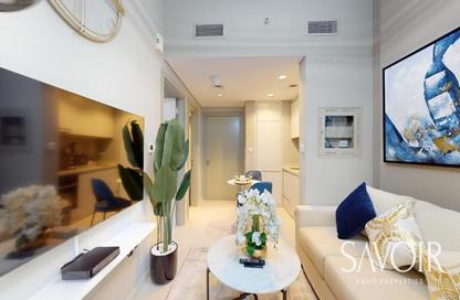 Apartment - 1 Bedroom - 2 Bathrooms for rent in Zada Tower - Business Bay - Dubai