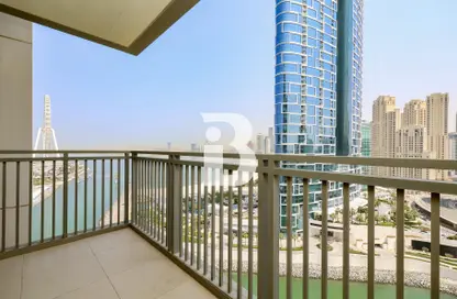 شقة - غرفة نوم - 1 حمام للايجار في 5242 تاور 1 - 5242 - دبي مارينا - دبي