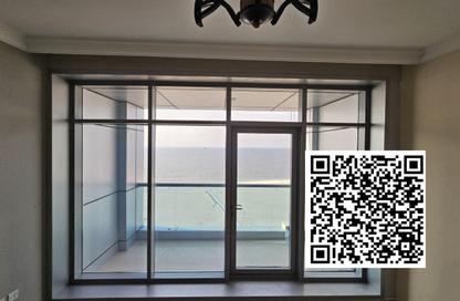 Apartment - 2 Bedrooms - 2 Bathrooms for rent in Ajman Corniche Residences - Ajman Corniche Road - Ajman