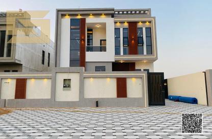 Villa - 4 Bedrooms - 6 Bathrooms for sale in Al Helio 2 - Al Helio - Ajman Villa - 4 Bedrooms - 6 Bathrooms for sale in Al Helio 2 - Al Helio - Ajman