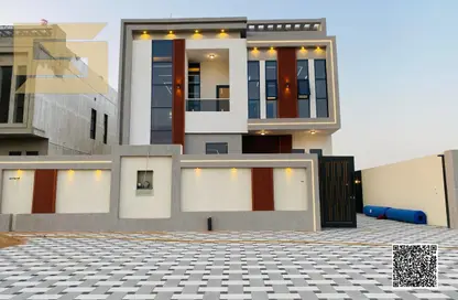 Villa - 4 Bedrooms - 6 Bathrooms for sale in Al Helio 2 - Al Helio - Ajman
