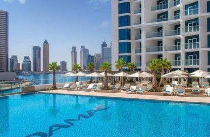 Apartment - Studio - 1 Bathroom for rent in Damac Maison Prive B - Damac Maison Prive - Business Bay - Dubai Apartment - Studio - 1 Bathroom for rent in Damac Maison Prive B - Damac Maison Prive - Business Bay - Dubai