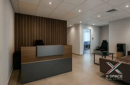 مكتب - استوديو - 1 حمام للايجار في خليج آيريس - الخليج التجاري - دبي