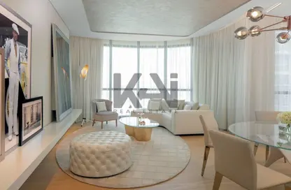 شقة - غرفة نوم - 2 حمامات للبيع في تاور C - داماك تاورز من باراماونت - الخليج التجاري - دبي