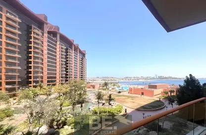 Apartment - 1 Bedroom - 2 Bathrooms for rent in Sapphire - Tiara Residences - Palm Jumeirah - Dubai