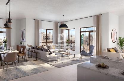 Apartment - 4 Bedrooms - 5 Bathrooms for sale in Al Jazi - Madinat Jumeirah Living - Umm Suqeim - Dubai