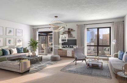 Apartment - 4 Bedrooms - 5 Bathrooms for sale in Al Jazi - Madinat Jumeirah Living - Umm Suqeim - Dubai