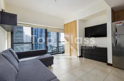 Apartment - Studio - 1 Bathroom for rent in Goldcrest Views 1 - JLT Cluster V - Jumeirah Lake Towers - Dubai