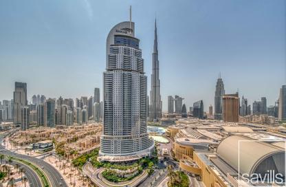 Apartment - 2 Bedrooms - 3 Bathrooms for rent in Boulevard Point - Downtown Dubai - Dubai