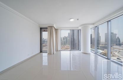Apartment - 2 Bedrooms - 3 Bathrooms for rent in Boulevard Point - Downtown Dubai - Dubai