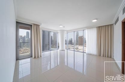 Apartment - 2 Bedrooms - 3 Bathrooms for rent in Boulevard Point - Downtown Dubai - Dubai