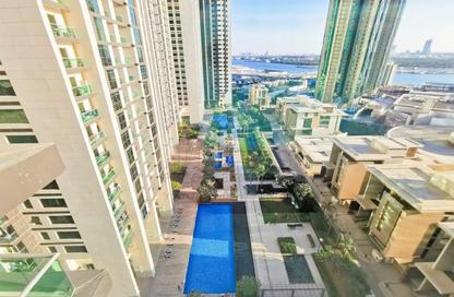 Apartment - 1 Bedroom - 2 Bathrooms for rent in Burooj Views - Marina Square - Al Reem Island - Abu Dhabi