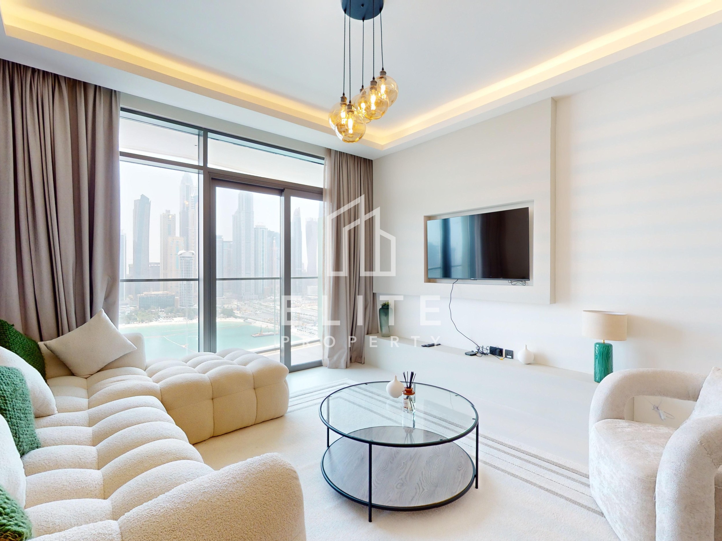 Waterfront | High Floor | Private Beach Access