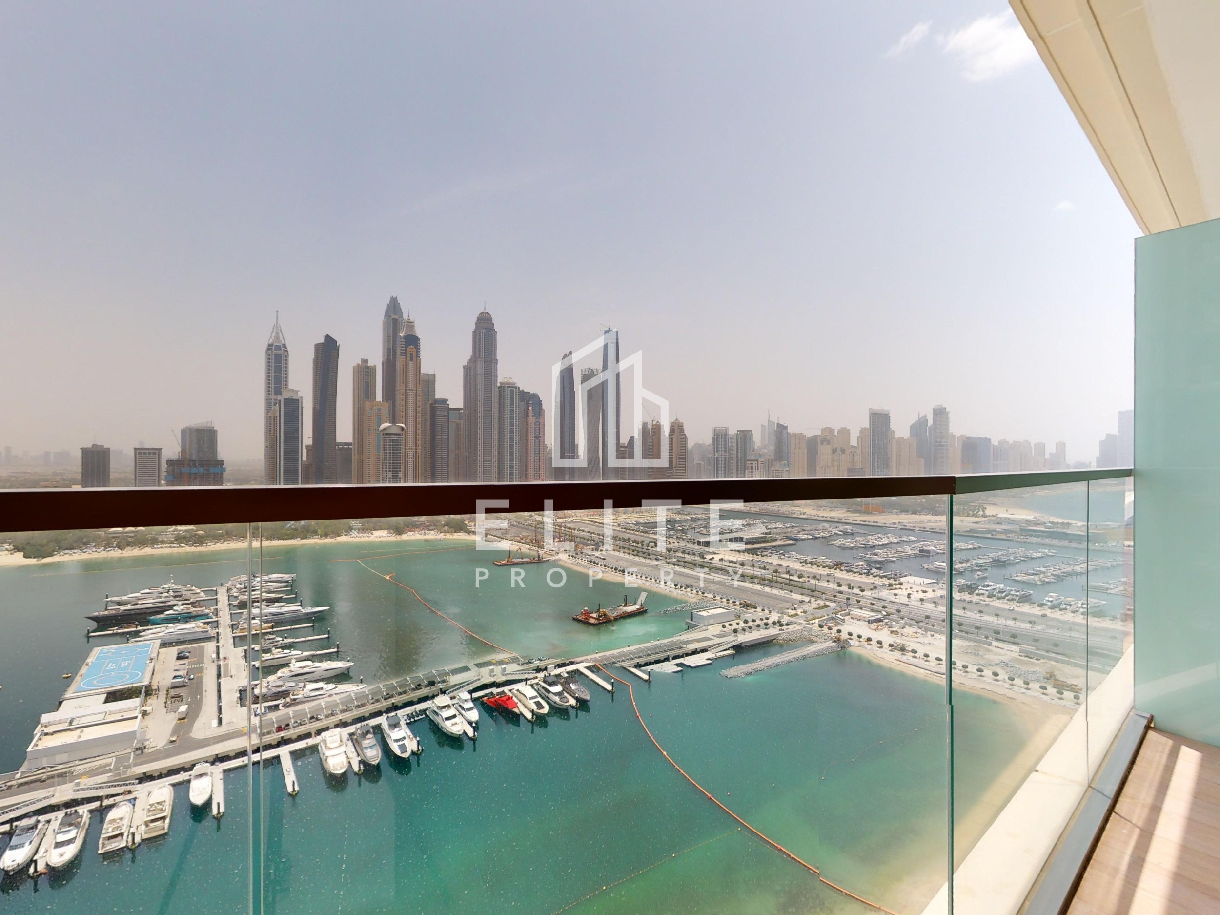 Waterfront | High Floor | Private Beach Access
