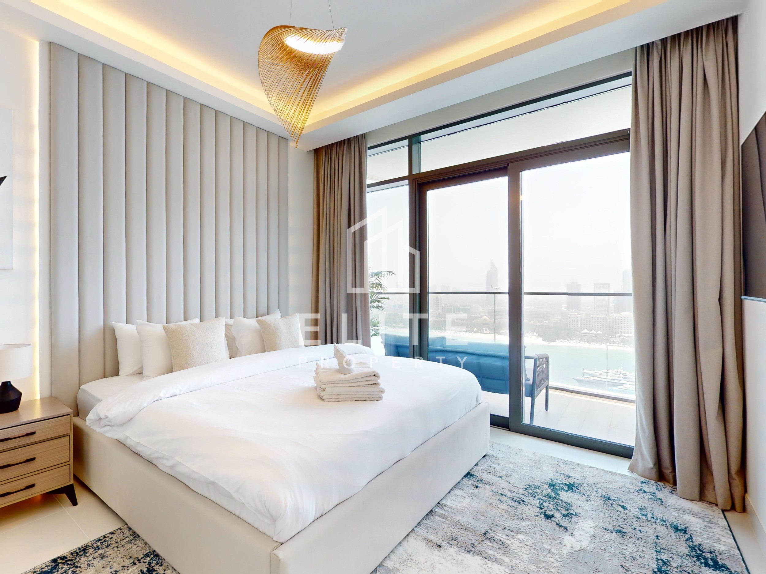 Waterfront | High Floor | Private Beach Access