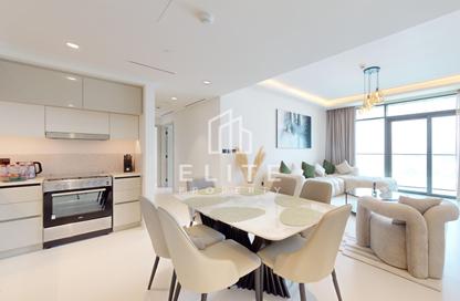 Apartment - 2 - 2 for rent in Marina Vista Tower 2 - Marina Vista - Emaar Beachfront - Dubai Harbour - Dubai Apartment - 2 - 2 for rent in Marina Vista Tower 2 - Marina Vista - Emaar Beachfront - Dubai Harbour - Dubai