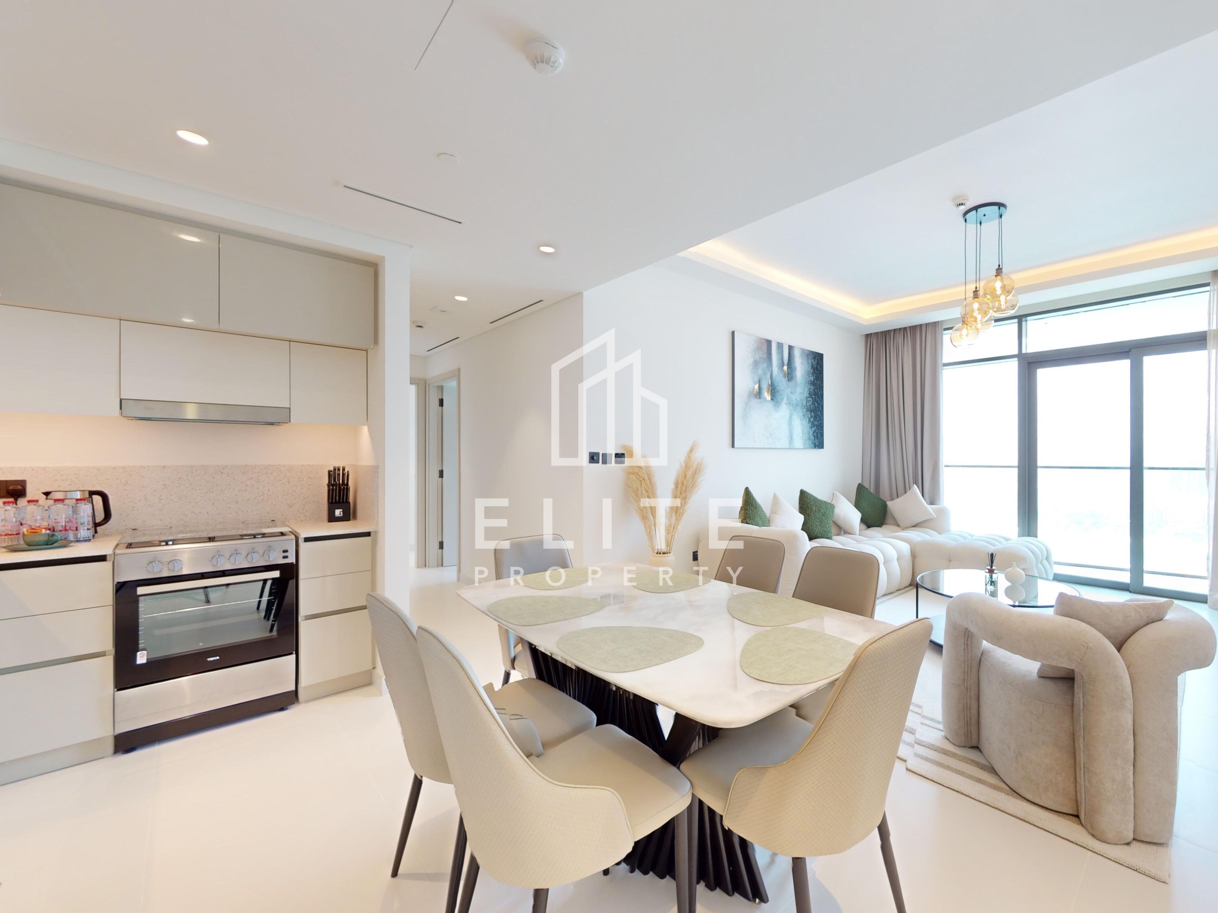 Waterfront | High Floor | Private Beach Access