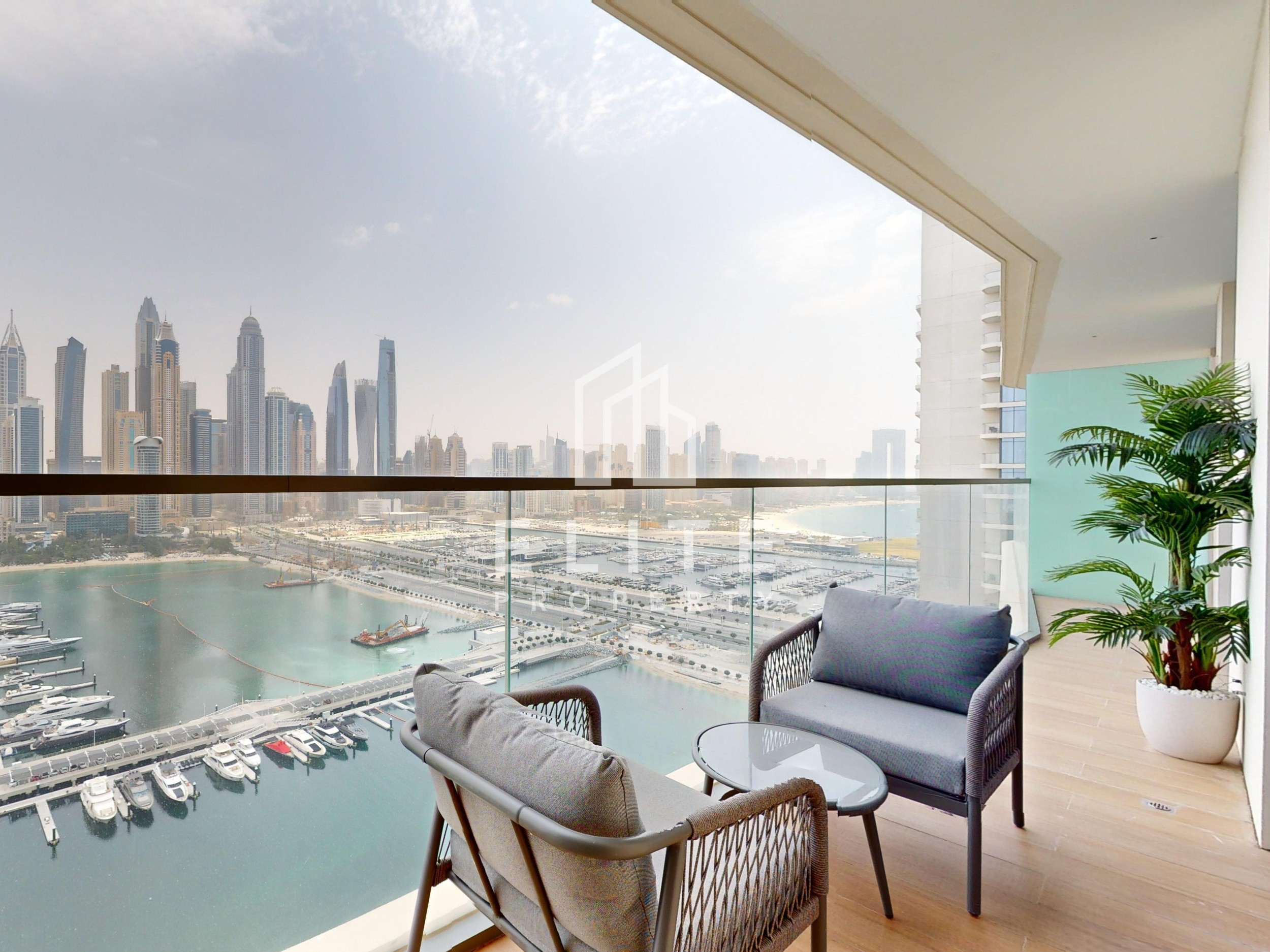 Waterfront | High Floor | Private Beach Access