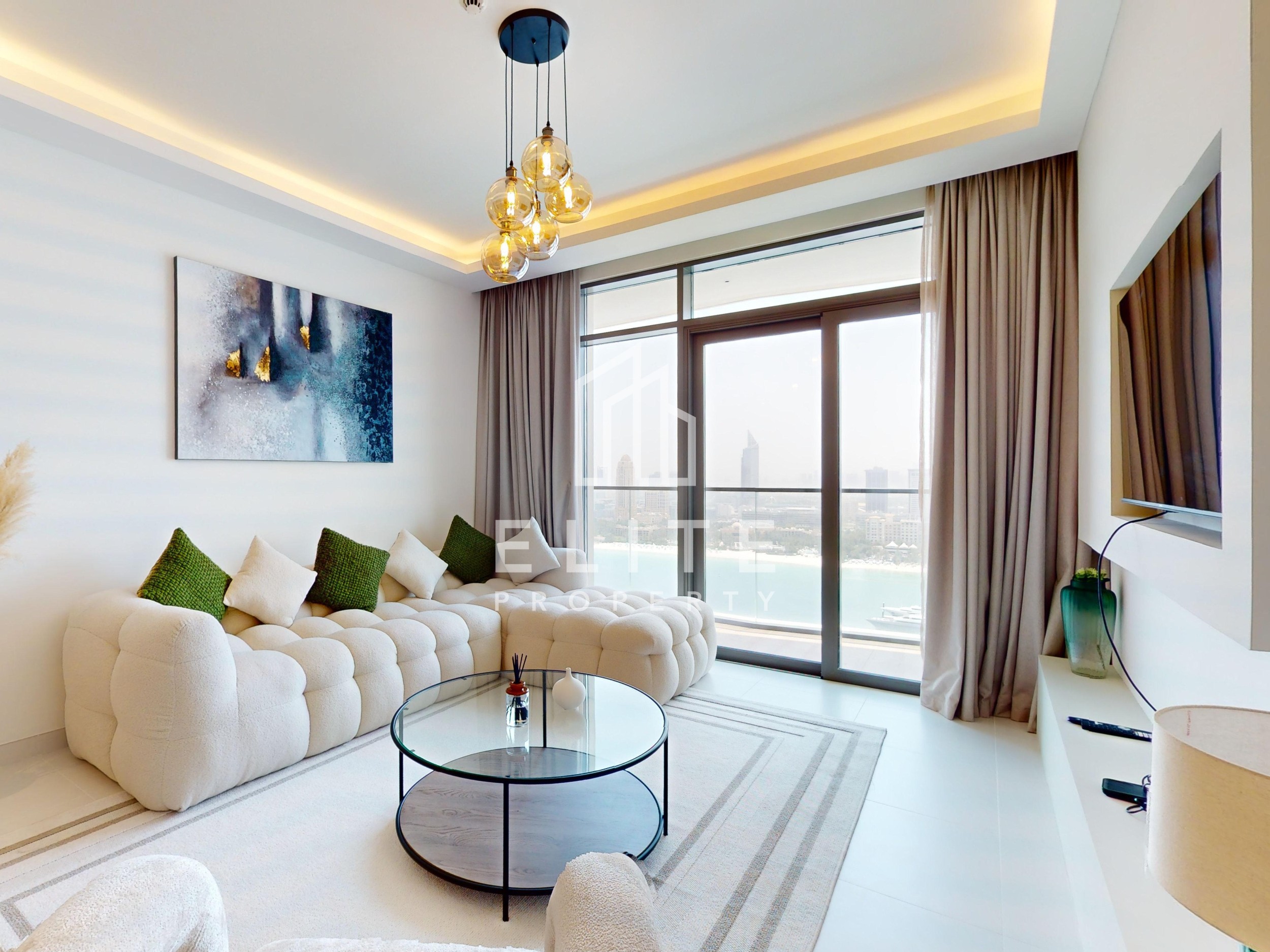 Waterfront | High Floor | Private Beach Access