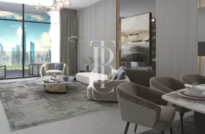 Apartment - 1 Bedroom - 2 Bathrooms for sale in Reem by Vision - Liwan - Dubai