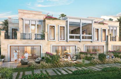 Townhouse - 4 Bedrooms - 4 Bathrooms for sale in Malta - Damac Lagoons - Dubai