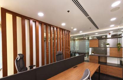 Office Space - Studio - 1 for rent in Platinum Tower - JLT Cluster I - Jumeirah Lake Towers - Dubai