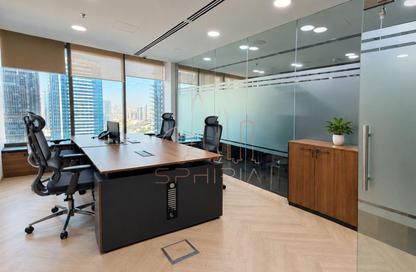 Office Space - Studio - 1 for rent in Platinum Tower - JLT Cluster I - Jumeirah Lake Towers - Dubai