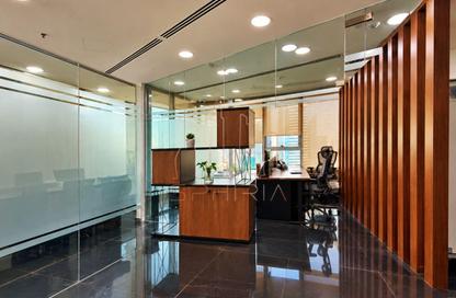 Office Space - Studio - 1 for rent in Platinum Tower - JLT Cluster I - Jumeirah Lake Towers - Dubai