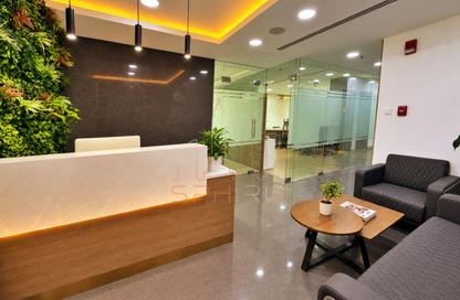 Office Space - Studio - 1 for rent in Platinum Tower - JLT Cluster I - Jumeirah Lake Towers - Dubai