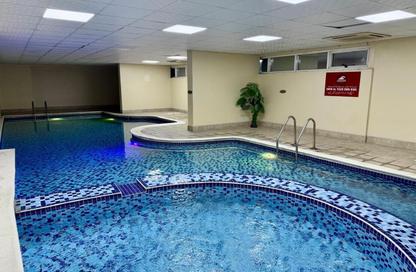 Apartment - 1 Bedroom - 2 Bathrooms for rent in New Al Taawun Road - Al Taawun - Sharjah