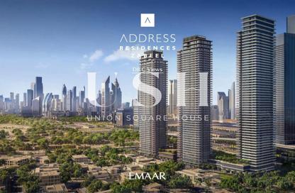 Apartment - 2 - 2 for sale in Address Residences Zabeel 1 - Address Residences Zabeel - Zabeel 1 - Zabeel - Dubai Apartment - 2 - 2 for sale in Address Residences Zabeel 1 - Address Residences Zabeel - Zabeel 1 - Zabeel - Dubai