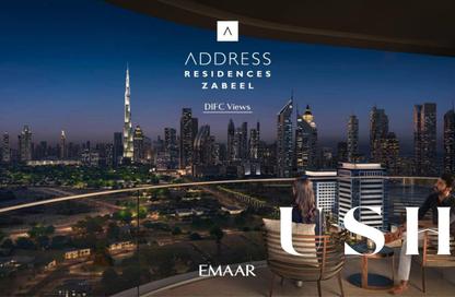 Apartment - 2 - 2 for sale in Address Residences Zabeel 1 - Address Residences Zabeel - Zabeel 1 - Zabeel - Dubai