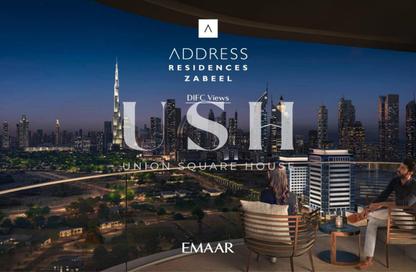 Apartment - 2 - 2 for sale in Address Residences Zabeel 1 - Address Residences Zabeel - Zabeel 1 - Zabeel - Dubai Apartment - 2 - 2 for sale in Address Residences Zabeel 1 - Address Residences Zabeel - Zabeel 1 - Zabeel - Dubai