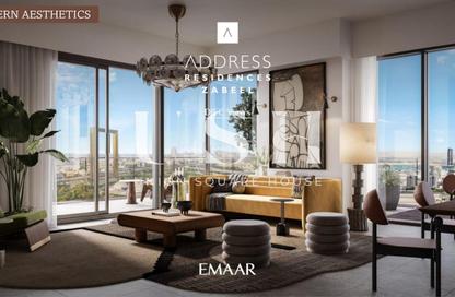 Apartment - 2 - 2 for sale in Address Residences Zabeel 1 - Address Residences Zabeel - Zabeel 1 - Zabeel - Dubai Apartment - 2 - 2 for sale in Address Residences Zabeel 1 - Address Residences Zabeel - Zabeel 1 - Zabeel - Dubai