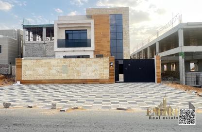 Villa - 4 Bedrooms - 7 Bathrooms for sale in Al Helio 2 - Al Helio - Ajman