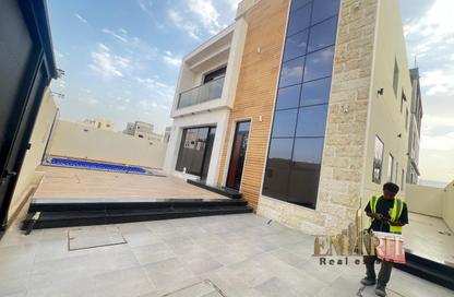 Villa - 4 Bedrooms - 7 Bathrooms for sale in Al Helio 2 - Al Helio - Ajman Villa - 4 Bedrooms - 7 Bathrooms for sale in Al Helio 2 - Al Helio - Ajman