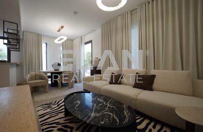 Villa - 4 - 5 for rent in Aura Gardens - Tilal Al Ghaf - Dubai