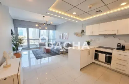 Apartment - 1 Bedroom - 2 Bathrooms for rent in Central Tower - Bay Central - Dubai Marina - Dubai