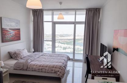 Apartment - Studio - 1 for rent in Carson A - Carson - Damac Hills - Dubai