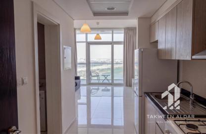 Apartment - Studio - 1 for rent in Carson A - Carson - Damac Hills - Dubai