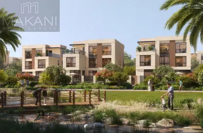 Townhouse - 4 Bedrooms - 5 Bathrooms for sale in Sharjah Sustainable City - Sharjah Townhouse - 4 Bedrooms - 5 Bathrooms for sale in Sharjah Sustainable City - Sharjah