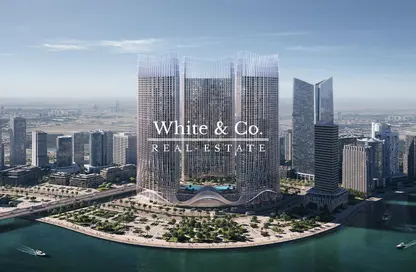 شقة - 1 حمام للبيع في برج بن غاطي سكاي رايز أ - بن غاطي سكاي رايز - الخليج التجاري - دبي