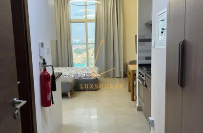 Apartment - Studio - 1 Bathroom for rent in Azizi Plaza - Al Furjan - Dubai