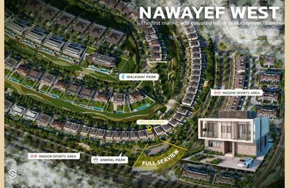 Villa - 4 Bedrooms - 6 Bathrooms for sale in Nawayef West - Al Hudayriat Island - Abu Dhabi