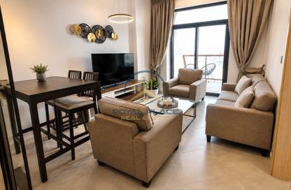 Apartment - 1 Bedroom - 2 Bathrooms for rent in Binghatti Avenue - Al Jaddaf - Dubai