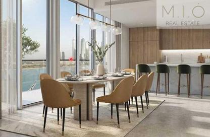 Apartment - 1 Bedroom - 1 Bathroom for sale in Beachgate by Address - EMAAR Beachfront - Dubai Harbour - Dubai