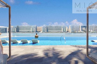 Apartment - 1 Bedroom - 1 Bathroom for sale in Beachgate by Address - EMAAR Beachfront - Dubai Harbour - Dubai